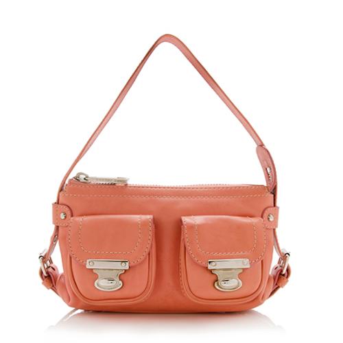 Marc Jacobs Leather Quinn Small Shoulder Bag