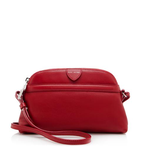  Marc Jacobs Leather Raleigh Sweetie Crossbody Bag