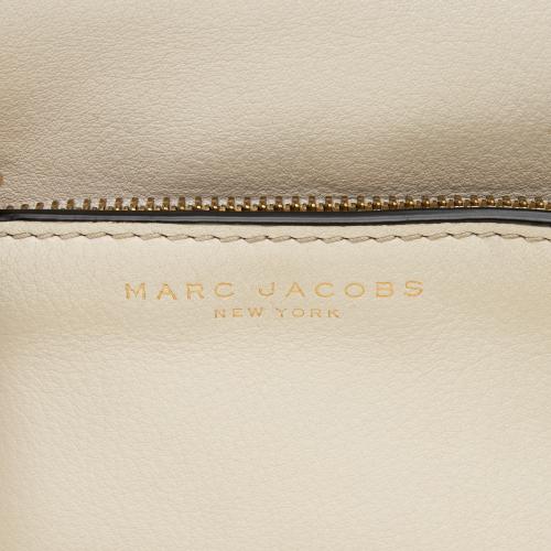 Marc Jacobs Leather Recruit Nomad Shoulder Bag
