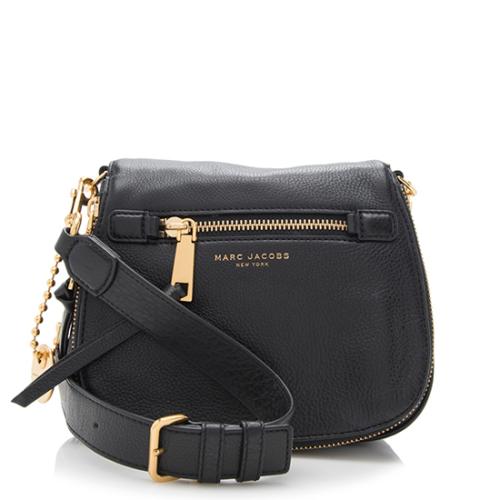 Marc Jacobs Leather Recruit Nomad Small Shoulder Bag