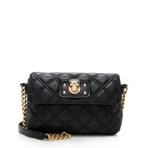Marc Jacobs Leather Single Small Shoulder Bag