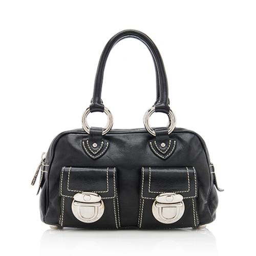 Marc Jacobs Leather Small Satchel