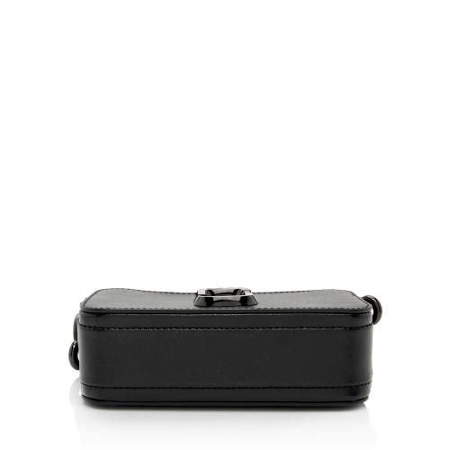 Marc Jacobs Leather Snapshot Camera Bag