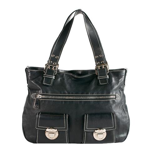 Marc Jacobs Leather Stella Shoulder Bag