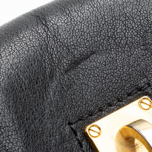 Marc Jacobs Leather Studded Small Shoulder Bag