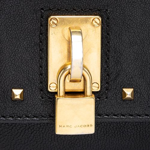 Marc Jacobs Leather Studded Small Shoulder Bag