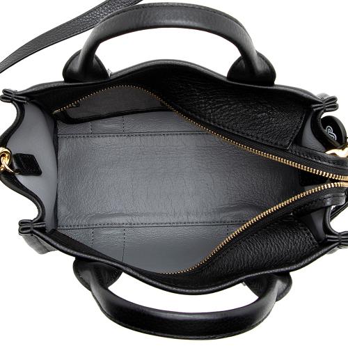 Marc Jacobs Leather The Tote Mini Bag