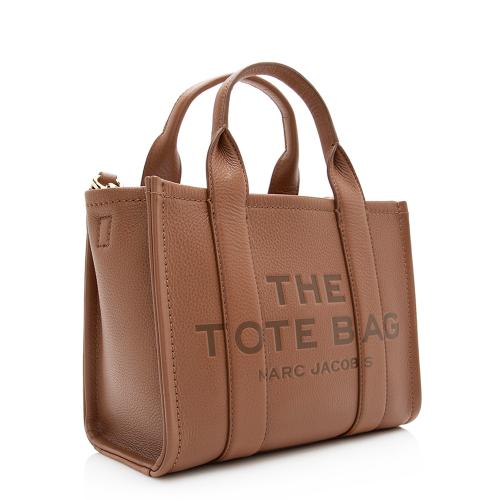 Marc Jacobs Leather The Tote Mini Bag