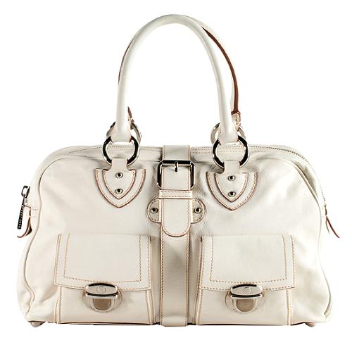 Marc Jacobs Leather Venetia Satchel Bag