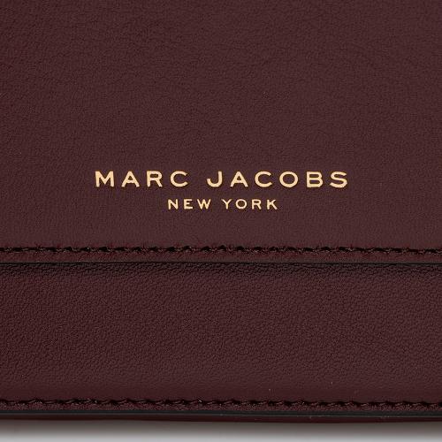 Marc Jacobs Leather West End Jane Shoulder Bag