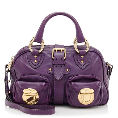 Marc Jacobs Leather Lola Small Satchel 