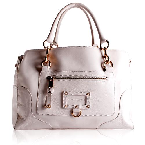 Marc Jacobs Mia Leather Satchel Handbag