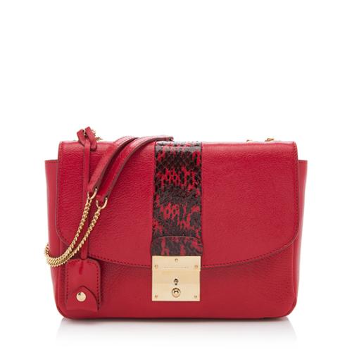  Marc Jacobs Leather Mini Polly Shoulder Bag 
