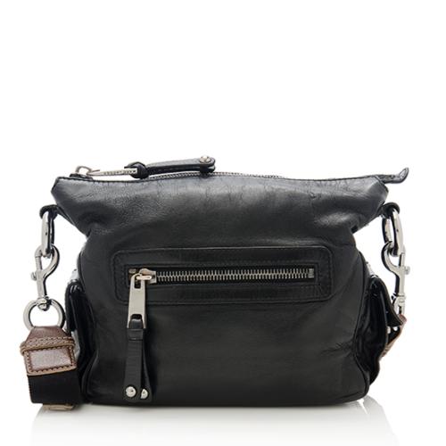 Marc Jacobs Leather Multipocket Shoulder Bag