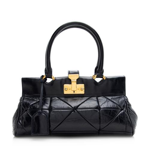 Marc Jacobs Patchwork Leather Klien Small Tote
