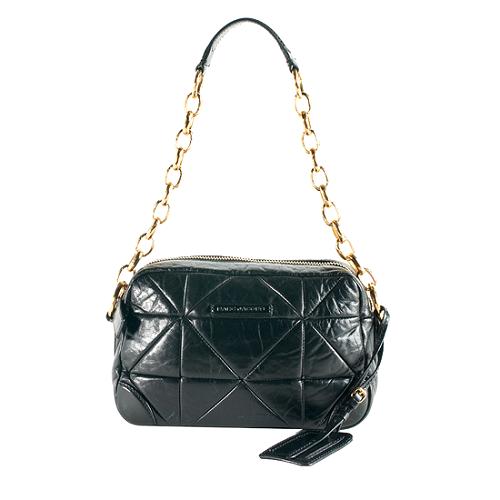 Marc Jacobs Patchwork Leather Raquel Shoulder Handbag 