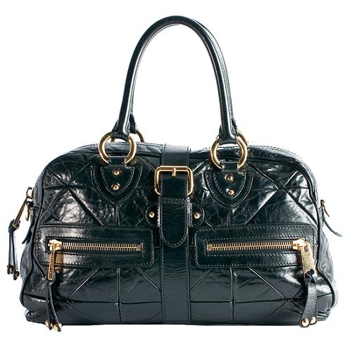 Marc Jacobs Patchwork 'Venetia' Zip Satchel Handbag