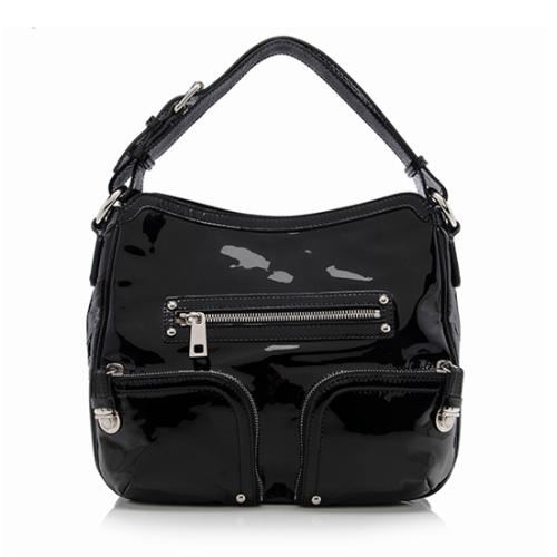 Marc Jacobs Patent Leather Christy Shoulder Bag 