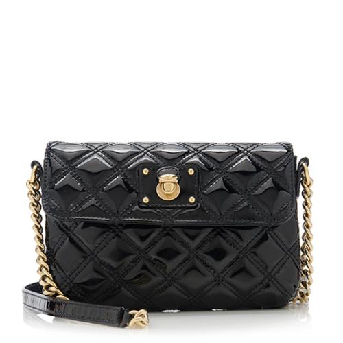 Marc Jacobs Patent Leather Single Small Shoulder Bag