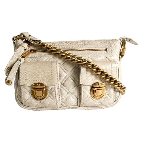 Marc Jacobs Quilted Cammie Shoulder Bag
