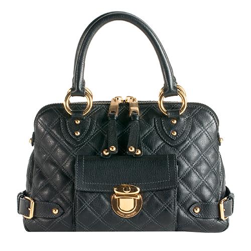 Marc Jacobs Quilted Elise Satchel