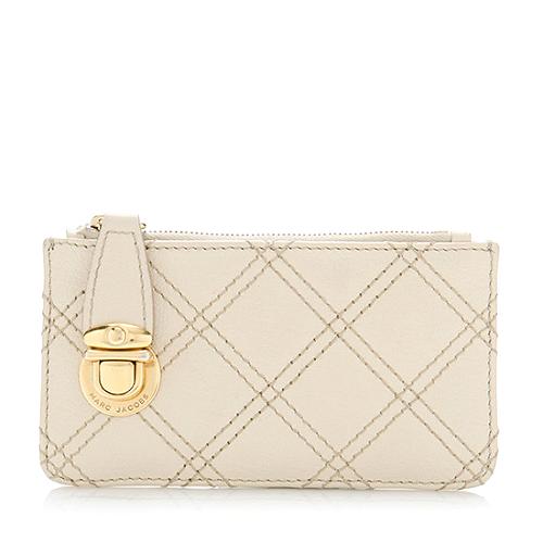 Marc Jacobs Quilted Key Pouch