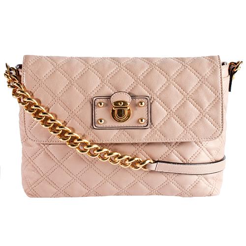 Marc Jacobs Quilted Large 'Single' Shoulder Handbag