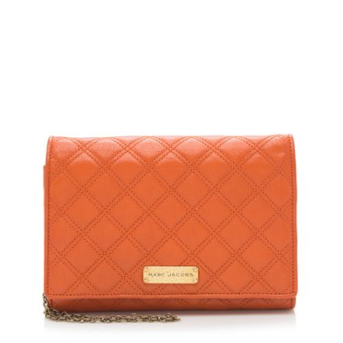 Marc Jacobs Quilted Leather All In One Clutch
