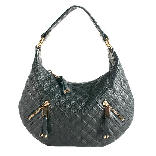 Marc Jacobs Quilted Leather Banana Hobo