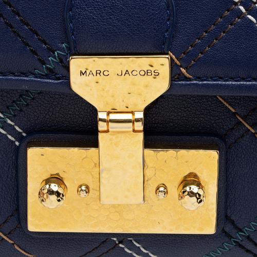Marc Jacobs Quilted Leather Baroque Large Single Shoulder Bag