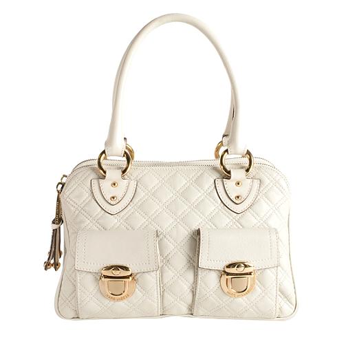 Marc Jacobs Quilted Leather Blake Satchel