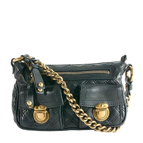 Marc Jacobs Quilted Leather Cammie Chain Shoulder Bag