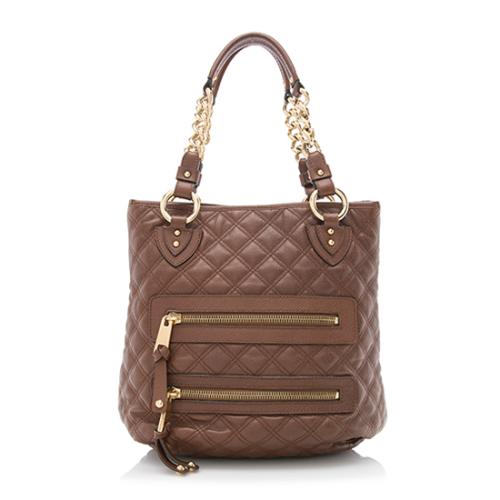 Marc Jacobs Quilted Leather Classic Tote