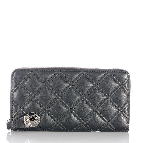 Marc Jacobs Quilted Leather Continental Wallet