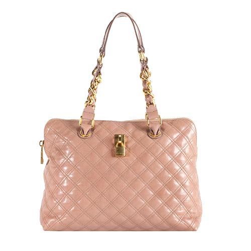 Marc Jacobs Quilted Leather Fifth Avenue Tote