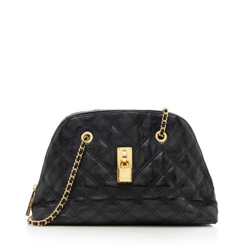 Marc Jacobs Quilted Leather Madison Small Shoulder Bag