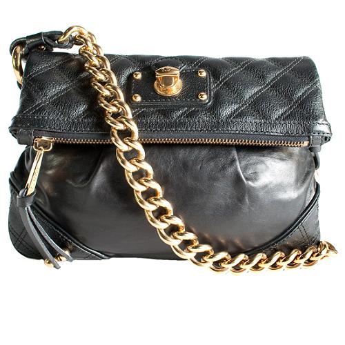 Marc Jacobs Quilted Leather Mayfair Shoulder Handbag