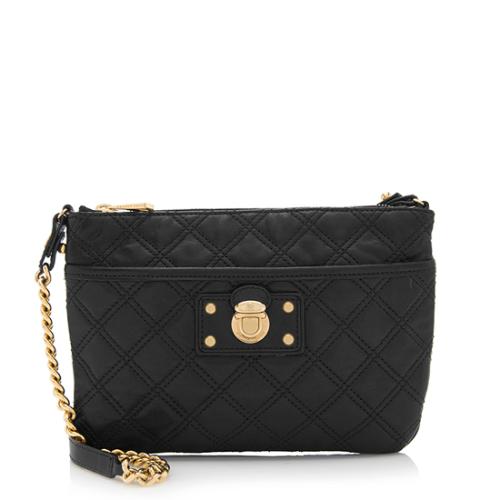 Marc Jacobs Quilted Leather Murray Crossbody