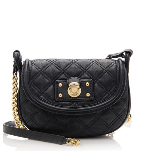 Marc Jacobs Quilted Leather Noho Crossbody