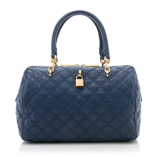 Marc Jacobs Quilted Leather Rio Tote 