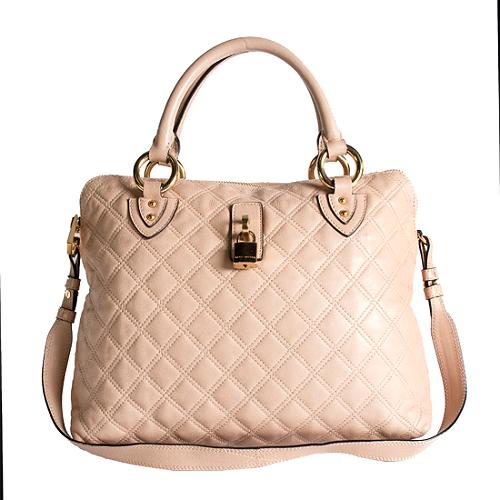 Marc Jacobs Quilted Leather 'Rio' Tote