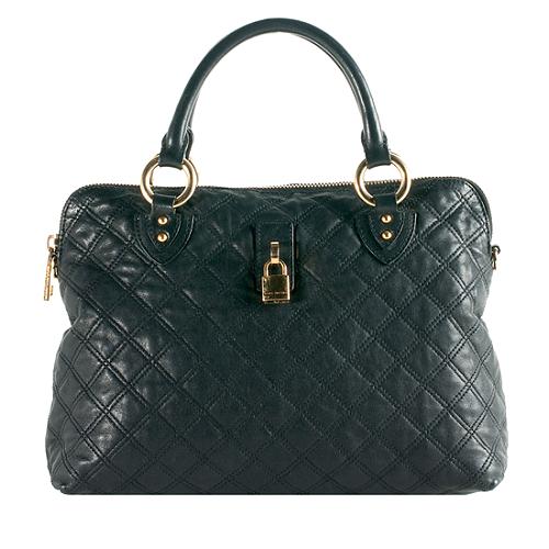 Marc Jacobs Quilted Leather Rio Tote