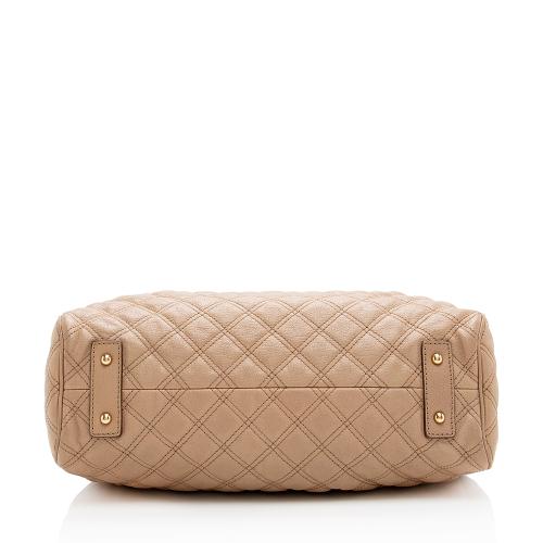 Marc Jacobs Quilted Lambskin Stam Satchel - FINAL SALE