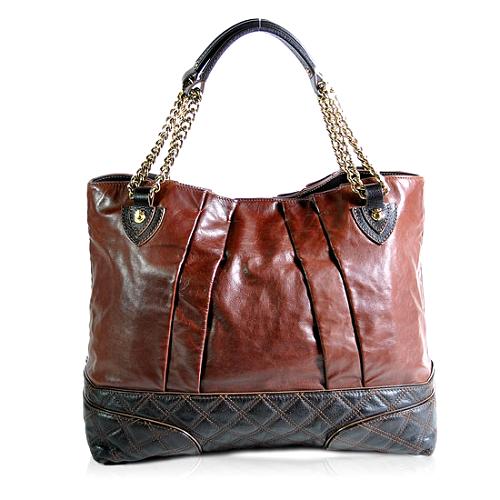Marc Jacobs Quilted Leather Tote