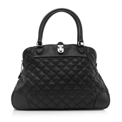 Marc Jacobs Quilted Tribeca Satchel 