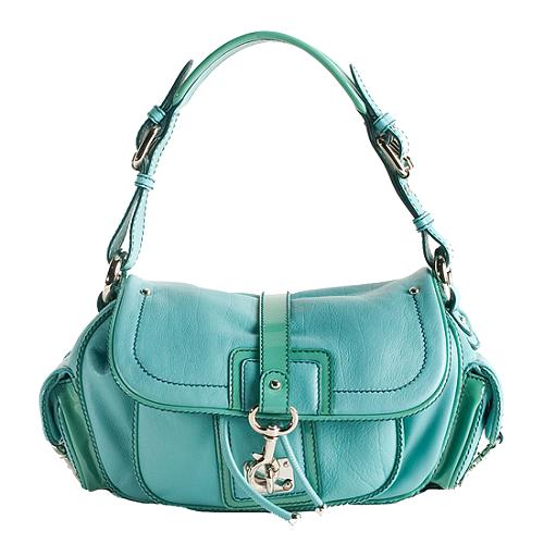 Marc Jacobs Selma Leather Shoulder Handbag