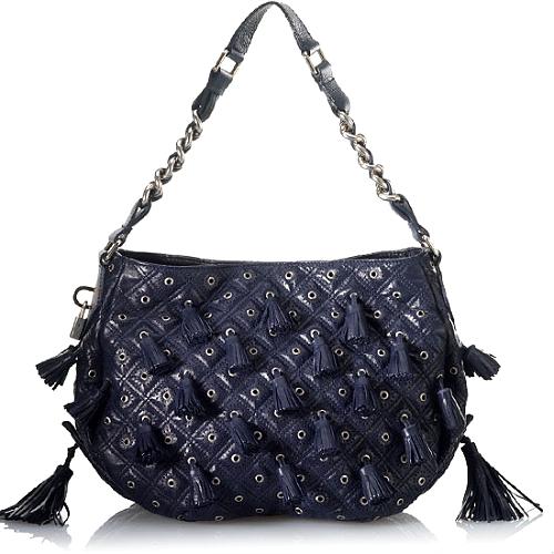 Marc Jacobs Siri Tasseled Hobo Handbag