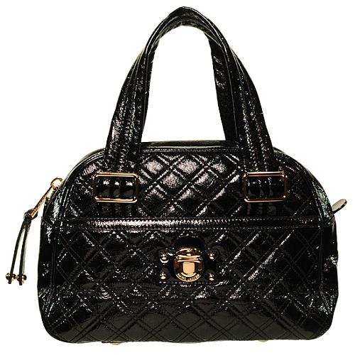 Marc Jacobs Small Quilted Patent Ursula Bowler