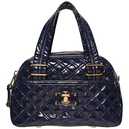 Marc Jacobs Small Quilted Ursula Bowler