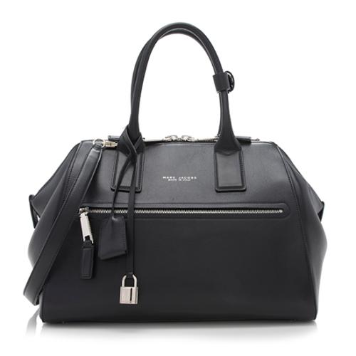 Marc Jacobs Smooth Leather Incognito Medium Tote